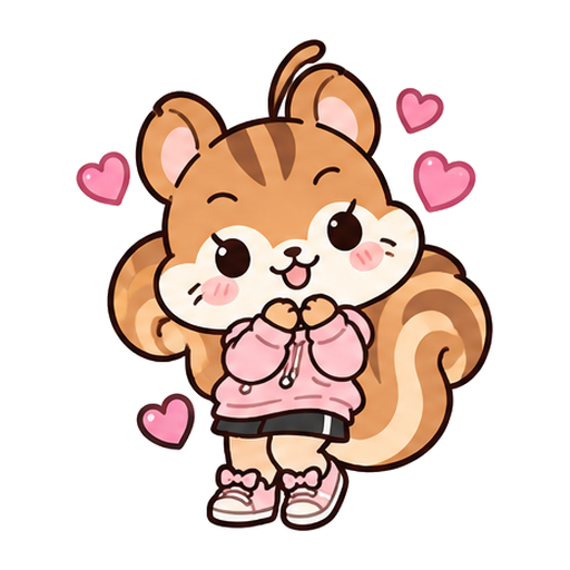 かまってリス